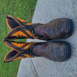 Men's Ariat Steel Toe Boots